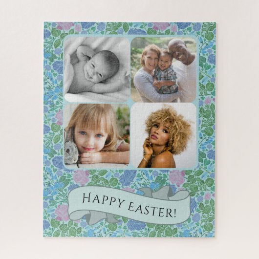 Victoriaans dragonflies Garden Muted Photo Easter Legpuzzel (Verticaal)