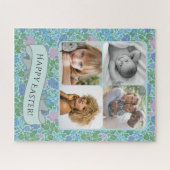 Victoriaans dragonflies Garden Muted Photo Easter Legpuzzel (Horizontaal)