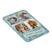 Victoriaans dragonflies Garden Muted Photo Easter Magneet (Rechterzijde)