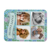 Victoriaans dragonflies Garden Muted Photo Easter Magneet (Horizontaal)