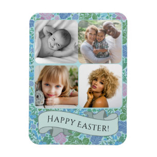 Victoriaans dragonflies Garden Muted Photo Easter Magneet