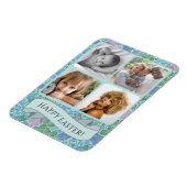 Victoriaans dragonflies Garden Muted Photo Easter Magneet (Linkerzijde)