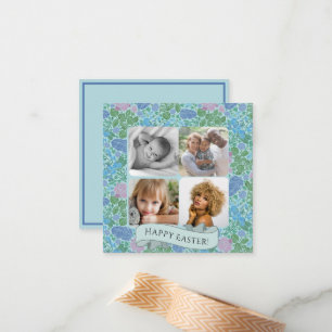 Victoriaans dragonflies Garden Muted Photo Easter Notitiekaartje