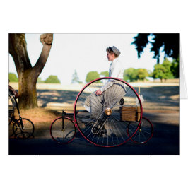 Victoriaans driewielige driewieler