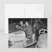 Victoriaans drift een Beer die de auto's drijft Briefkaart (Voorkant / Achterkant)