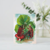  Victoriaans Drink Briefkaart (Staand voorkant)