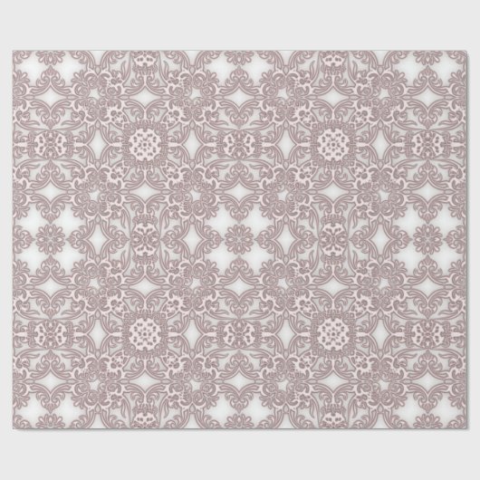 Victoriaans droom cadeaupapier (Vlak)