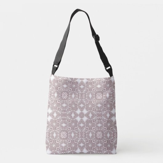 Victoriaans droom crossbody tas (Achterkant)