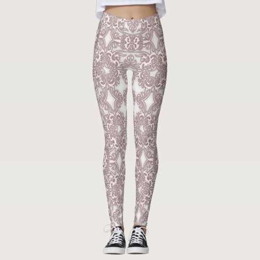 Victoriaans droom leggings (Voorkant)