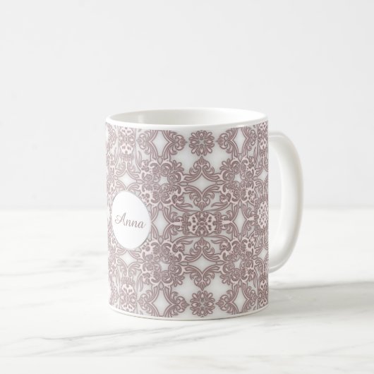 Victoriaans droomkoffie-mok koffiemok (Voorkant rechts)