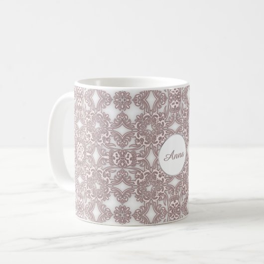 Victoriaans droomkoffie-mok koffiemok (Voorkant links)