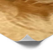  Victoriaans druk op de kerstman Poster (Hoek)