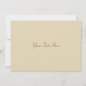 Victoriaans drukker met roze hoes kaart (Achterkant)