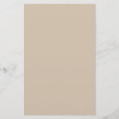 Victoriaans drukker met roze kraag briefpapier (Achterkant)