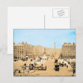 Victoriaans Dublin, Ierland Briefkaart (Voorkant / Achterkant)