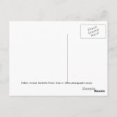 Victoriaans Dublin, Ierland Briefkaart (Achterkant)