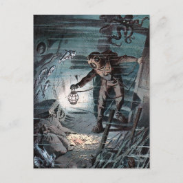  Victoriaans duiker Briefkaart