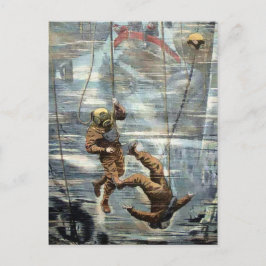  Victoriaans duikers Briefkaart