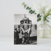  Victoriaans duiktoestel Briefkaart (Staand voorkant)