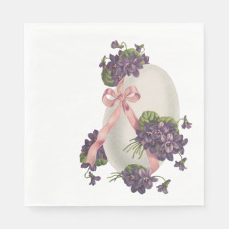  Victoriaans Easter Egg papieren servetten