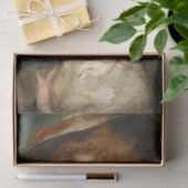 Victoriaans Edwardian Artwork Tissuepapier (Geschenk)