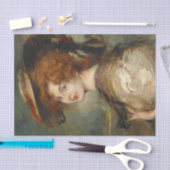 Victoriaans Edwardian Artwork Tissuepapier (Craft)