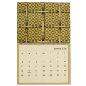 Victoriaans  Edwardian Era Wallpaper Patronen Kalender (Jan 2026)