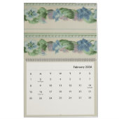 Victoriaans  Edwardian Era Wallpaper Patronen Kalender (Feb 2026)