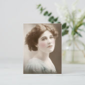  Victoriaans Edwardian Tinted Briefkaart 19 (Staand voorkant)