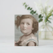  Victoriaans Edwardian Tinted Briefkaart 20 (Staand voorkant)