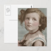  Victoriaans Edwardian Tinted Briefkaart 20 (Voorkant / Achterkant)