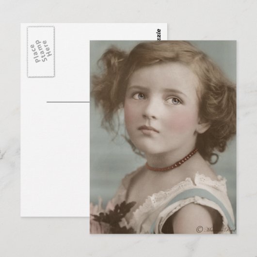  Victoriaans Edwardian Tinted Briefkaart 20 (Voorkant / Achterkant)