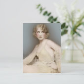  Victoriaans Edwardian Tinted Briefkaart 22 (Staand voorkant)