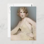  Victoriaans Edwardian Tinted Briefkaart 22 (Voorkant / Achterkant)