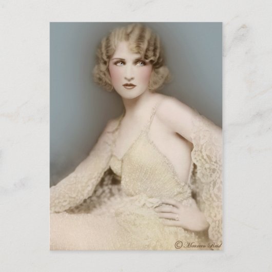  Victoriaans Edwardian Tinted Briefkaart 22 (Voorkant)