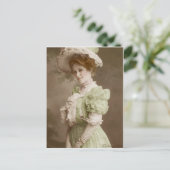  Victoriaans Edwardian Tinted Briefkaart 23 (Staand voorkant)