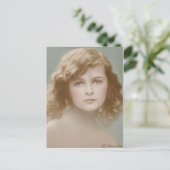 Victoriaans Edwardian Tinted Briefkaart 25 (Staand voorkant)