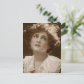 Victoriaans Edwardian Tinted Briefkaart 26 (Staand voorkant)