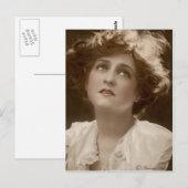 Victoriaans Edwardian Tinted Briefkaart 26 (Voorkant / Achterkant)