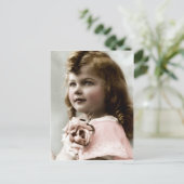  Victoriaans Edwardian Tinted Briefkaart 9 (Staand voorkant)