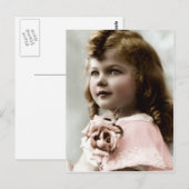  Victoriaans Edwardian Tinted Briefkaart 9 (Voorkant / Achterkant)