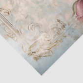  Victoriaans efemera blozen rozen chic Tissuepapier (Detail)