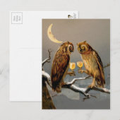  Victoriaans eigenaar Briefkaart (Voorkant / Achterkant)