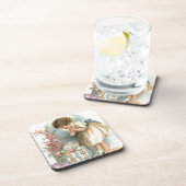 Victoriaans eitjes drankjes onderzetter (Rechterzijde)