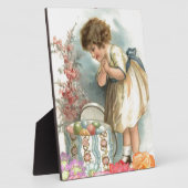 Victoriaans eitjes fotoplaat (Zijkant)