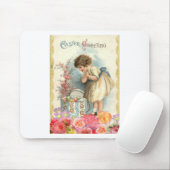 Victoriaans eitjes muismat (Met muis)