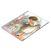 Victoriaans eitjes notitieboek (Linkerzijde)