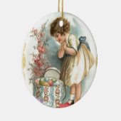 Victoriaans eitjes ornament (Rechts)