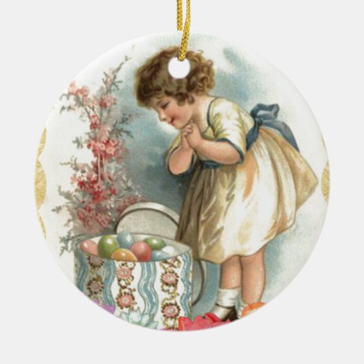 Victoriaans eitjes ornament (Voorkant)