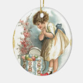 Victoriaans eitjes ornament (Links)